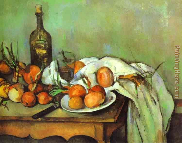 749x587 Paul Cezanne Still Life With Onions Painting Anysize 50% Off - Paul Painting