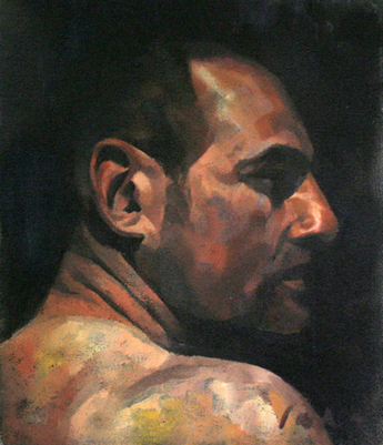 345x401 Paul Painting - Paul Painting