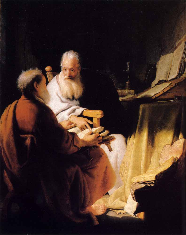 792x1000 Artwork Depicting St. Paul The Apostle - Paul Painting