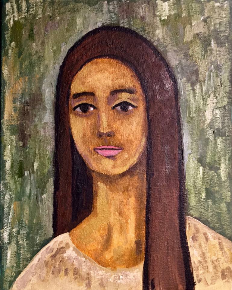 770x962 Saatchi Art Paul Gauguin. Painting By Juan Gabriel Ruiz - Paul Painting