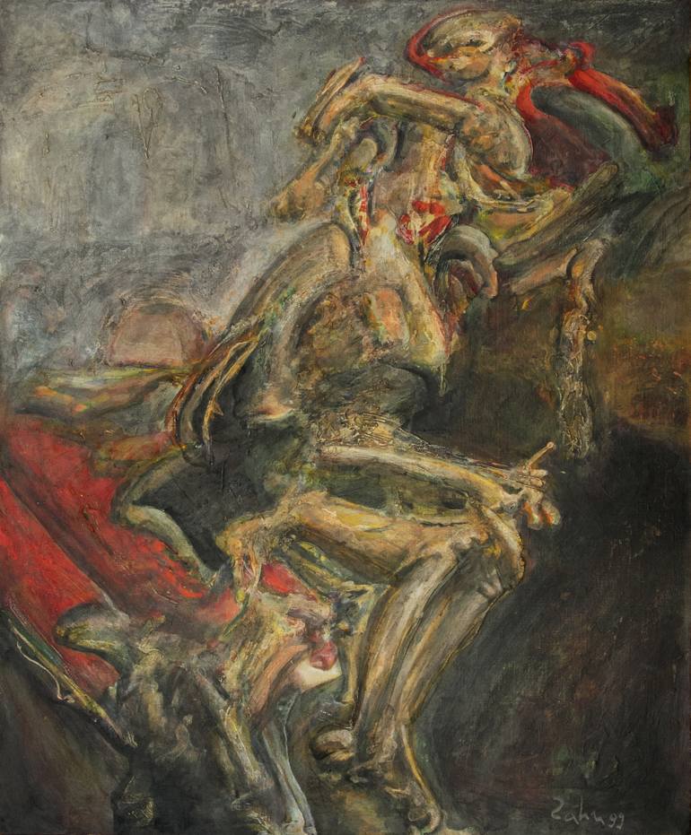 770x931 Saatchi Art Replica - Paul Painting