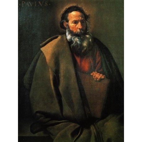 458x458 Saint Paul 2 By Diego Velazquez - Paul Painting