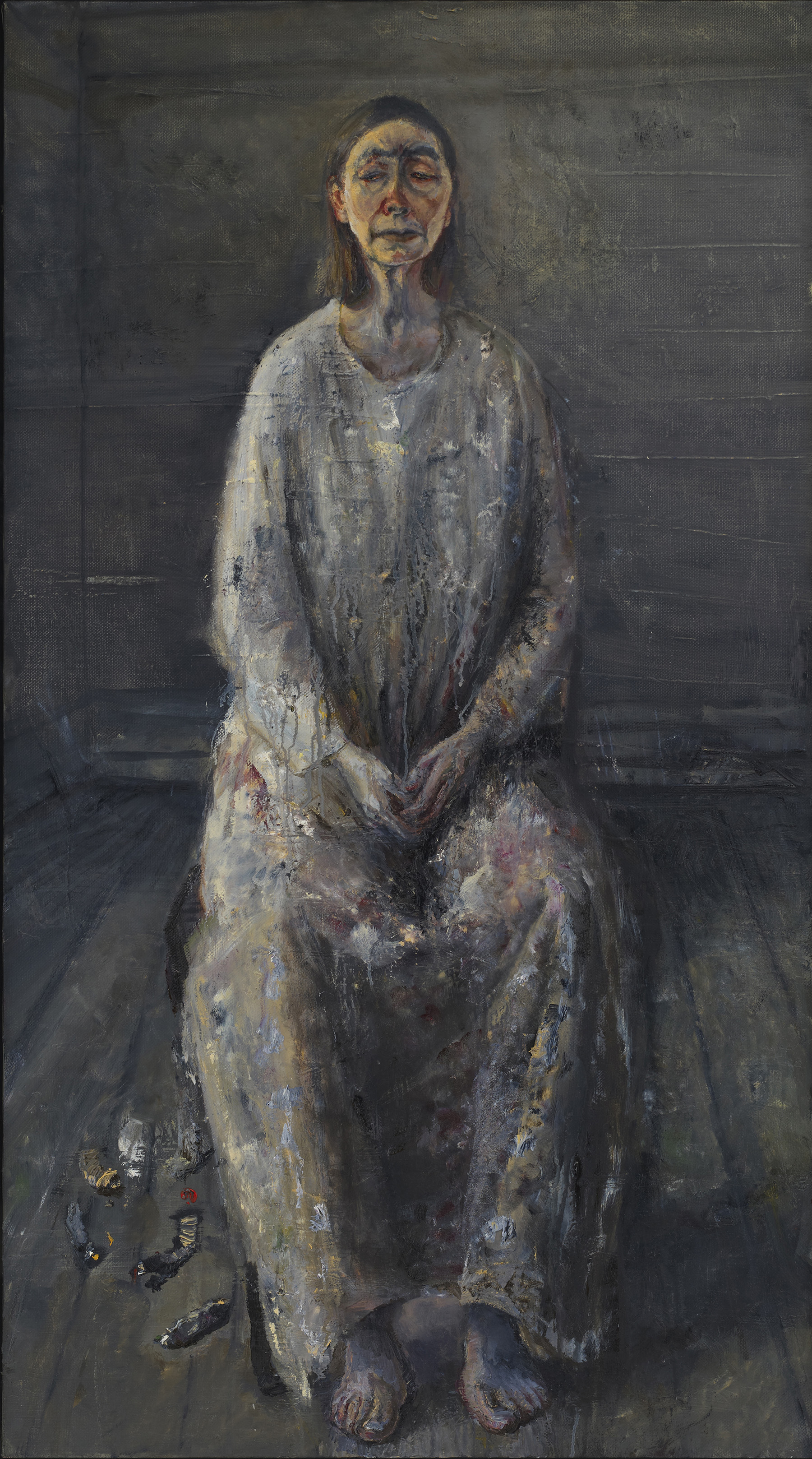 1800x3233 Celia Paul Interview Painters' Table - Paul Painting