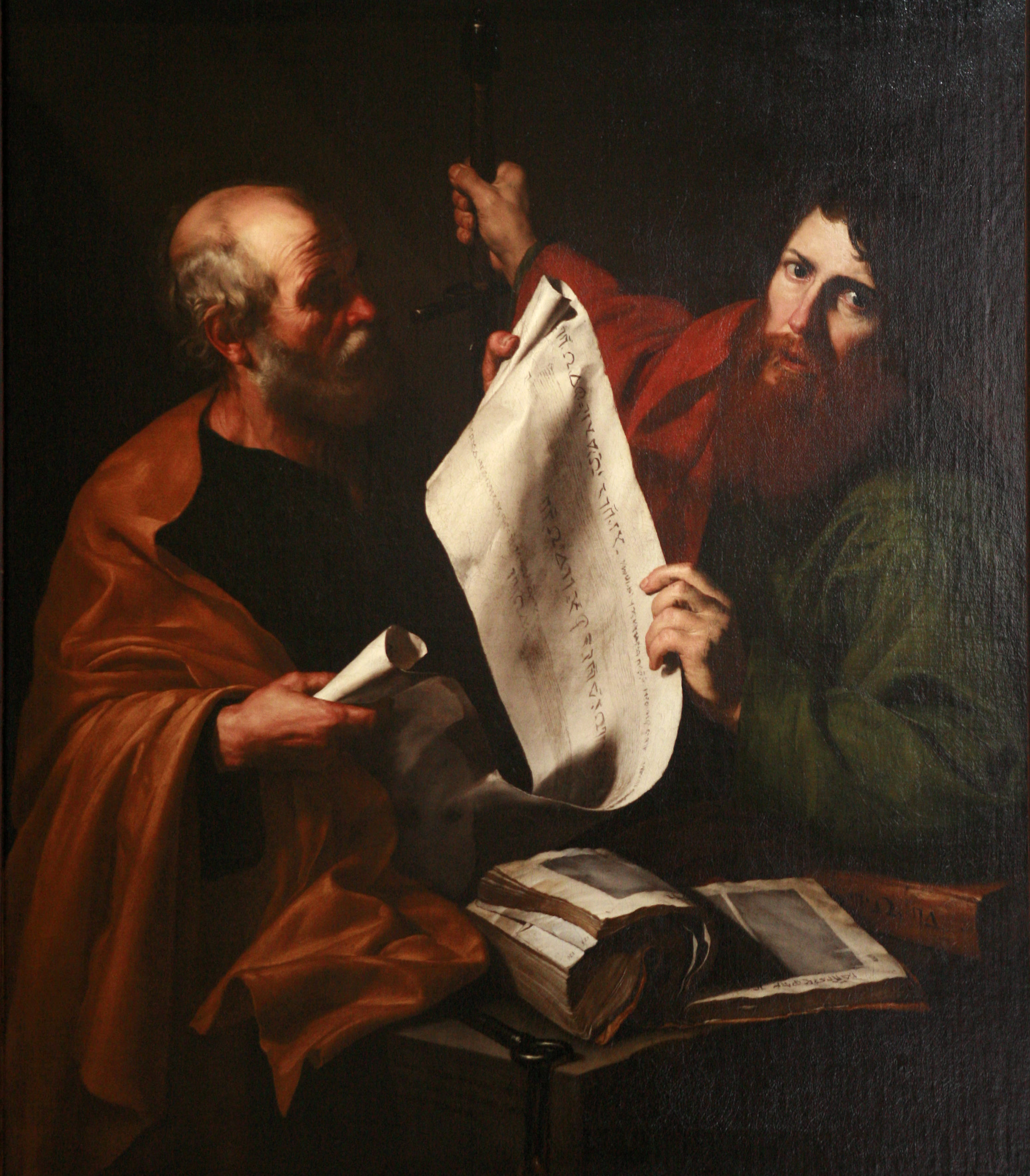 2230x2545 Filesaint Peter And Saint Paul Mg 0036.jpg - Paul Painting