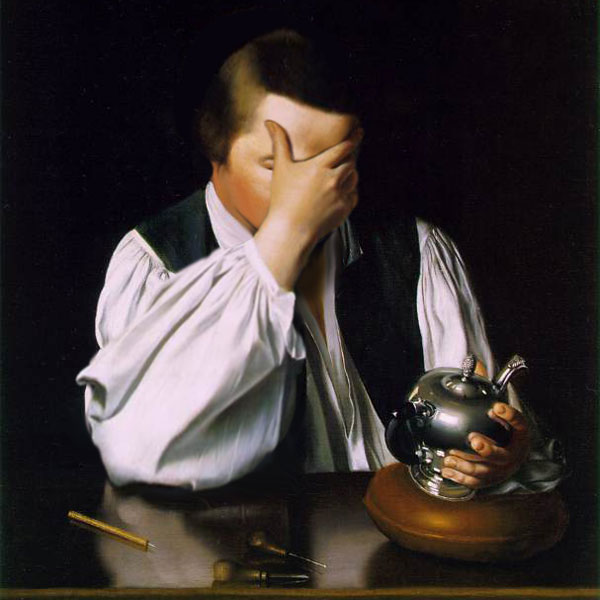 600x600 Paul Revere - Paul Revere Painting