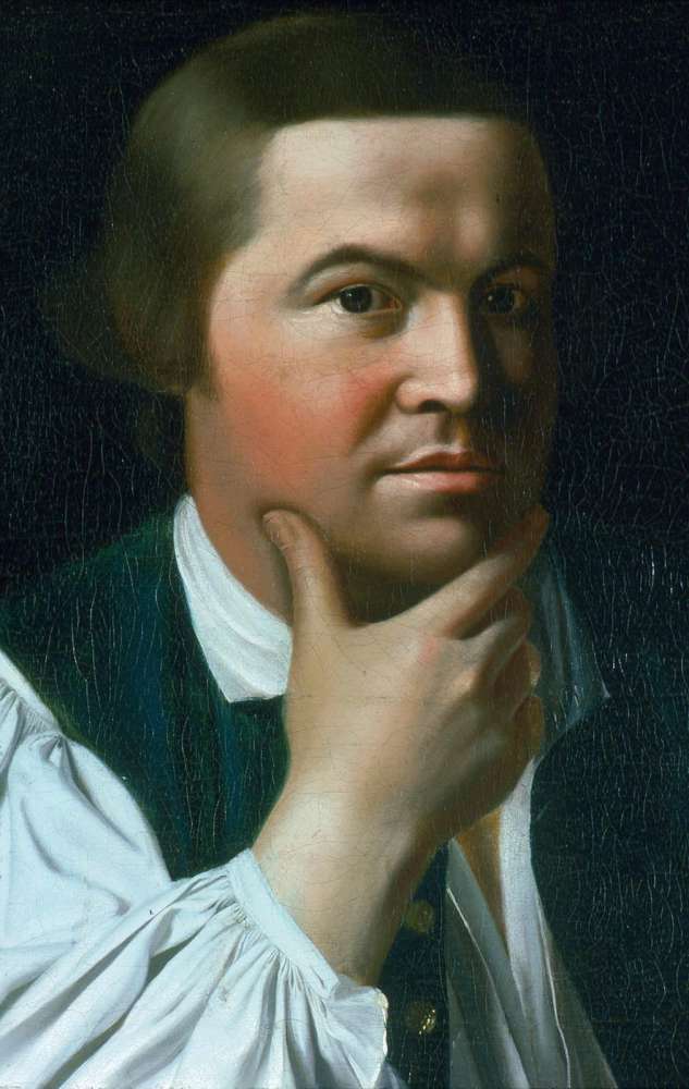 633x1000 Paul Revere Museum Of Fine Arts, Boston - Paul Revere Painting
