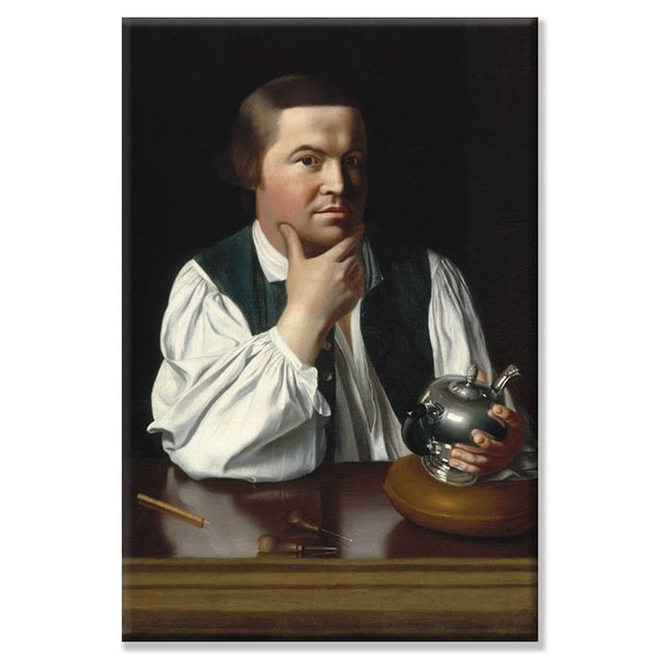 600x600 Buyenlarge Portrait Of Paul Revere John Singleton Copley Paul Paul - Paul Revere Painting