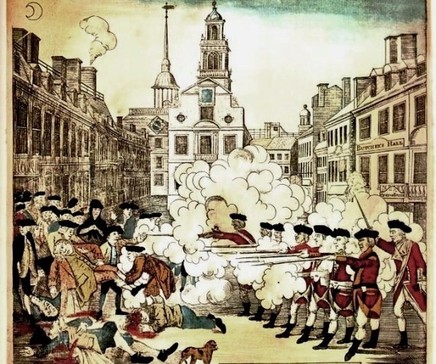 436x364 Paul Revere Secondary Source - Paul Revere Painting