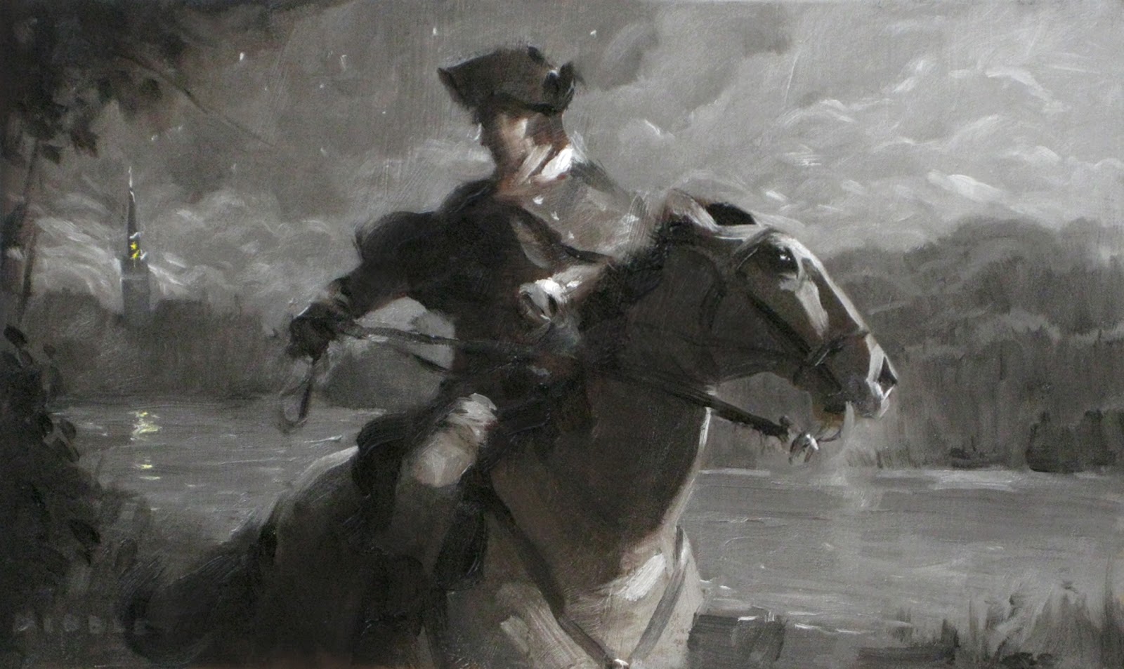 1600x953 The Blog Of Paul Revere - Paul Revere Painting
