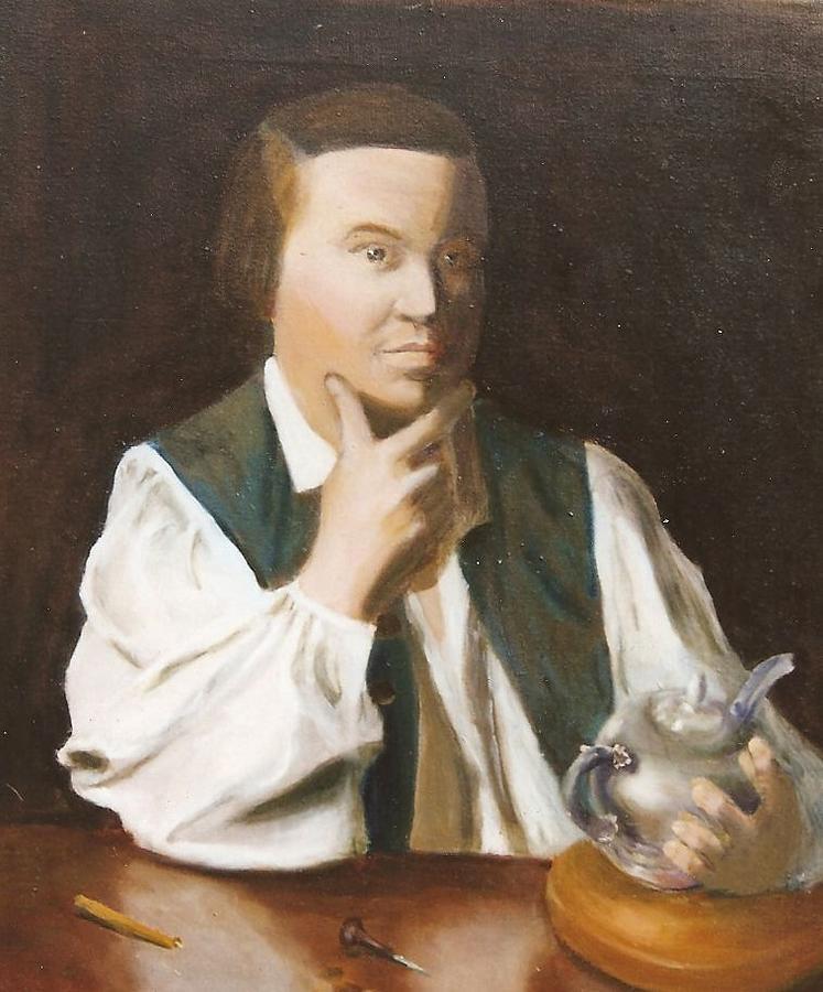747x900 Paul Revere Painting - Paul Revere Painting
