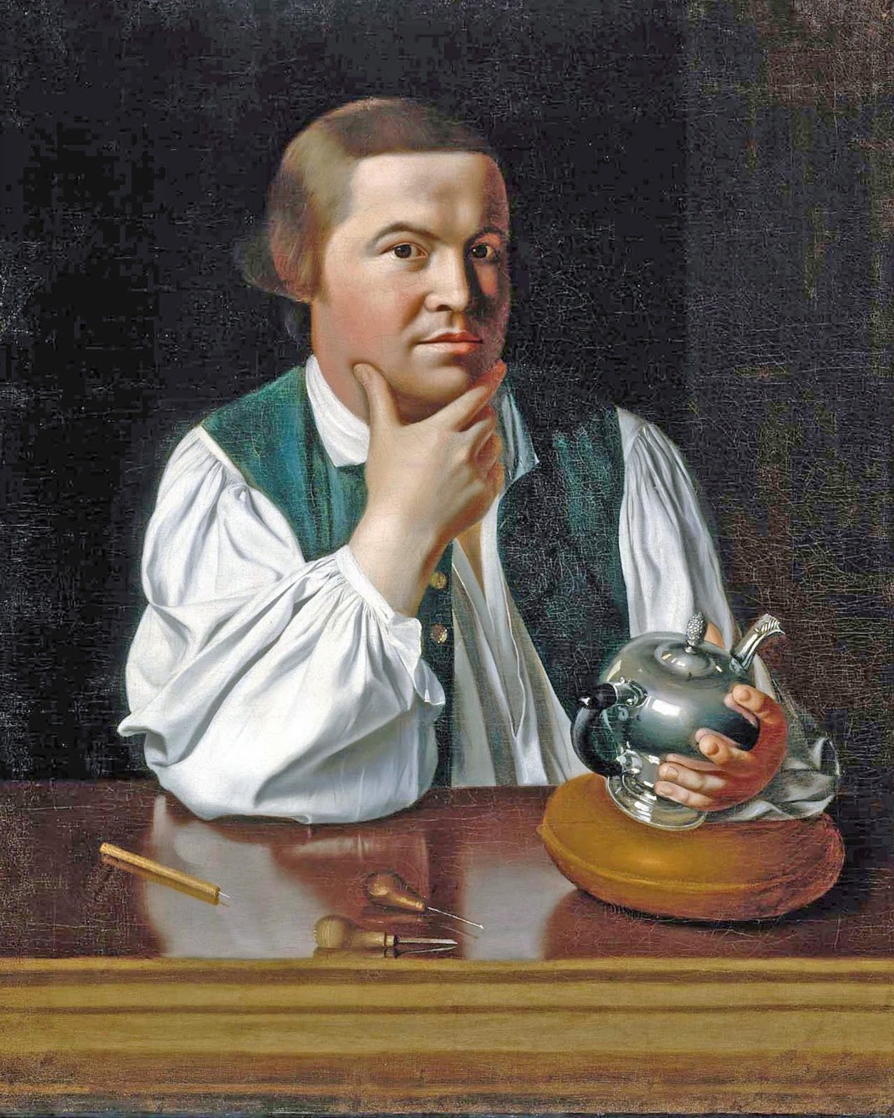 1280x1600 Historic Pelham Paul Revere Galloped Through Pelham And The Bronx - Paul Revere Painting