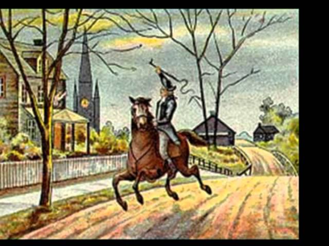 640x480 Rirl 5.4 Evaluating Vocabulary Paul Revere's Ride - Paul Revere Ride Painting