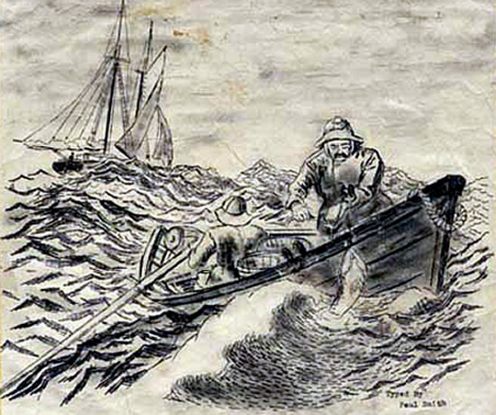 550x461 Just Do Typewriter Art By Paul Smith Artstormer - Paul Smith Painting