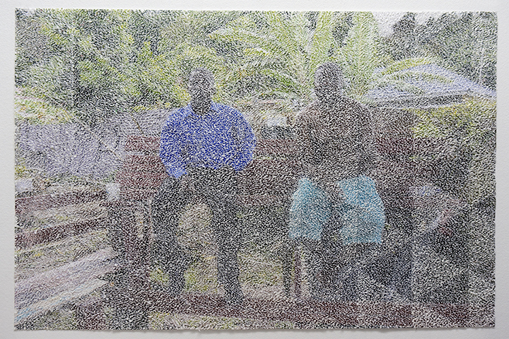 720x480 Paul Anthony Smith The Cornerstone - Paul Smith Painting