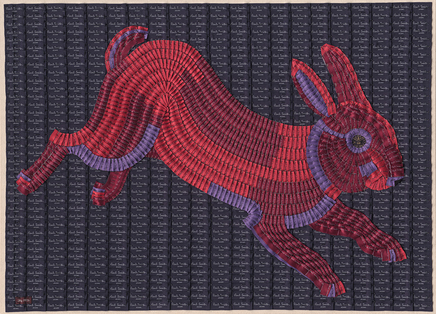 900x649 Paul Smith Joy Pitts Notttingham Framed Work - Paul Smith Painting