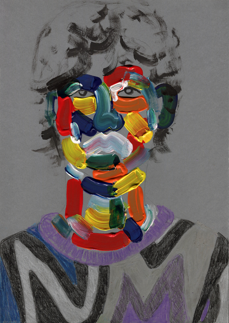 900x1266 Paul Smith Aw18 - Paul Smith Painting