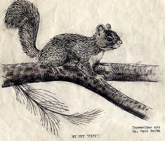 550x471 Paul Smith Who Suffered From Cerebral Palsy Painted Masterpieces - Paul Smith Painting