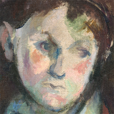 400x400 Professor Paul Smith - Paul Smith Painting