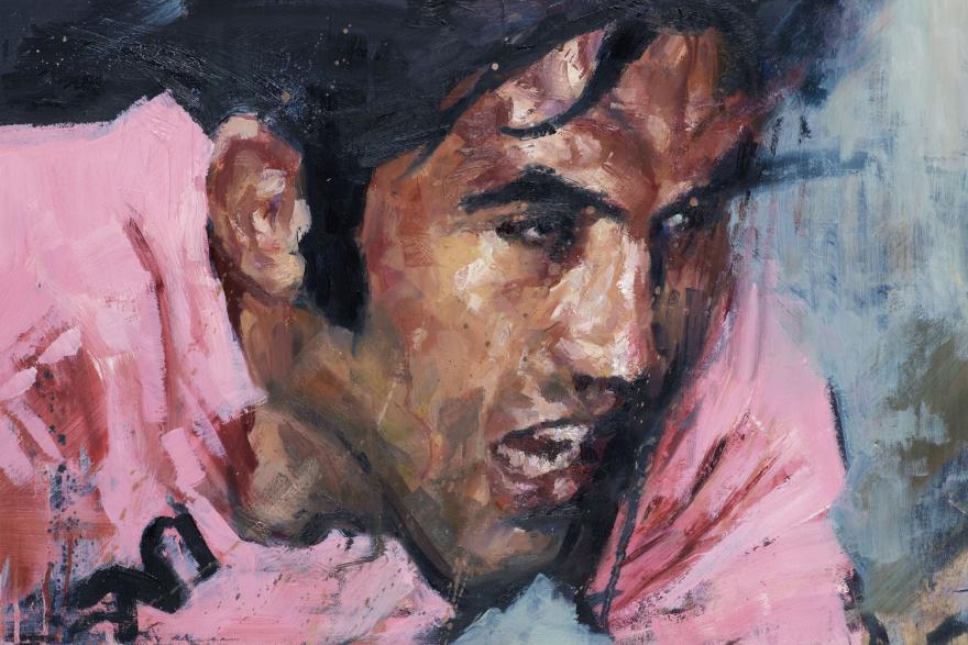 880x587 Review Paul Smith's Cycling Scrapbook Road.cc - Paul Smith Painting