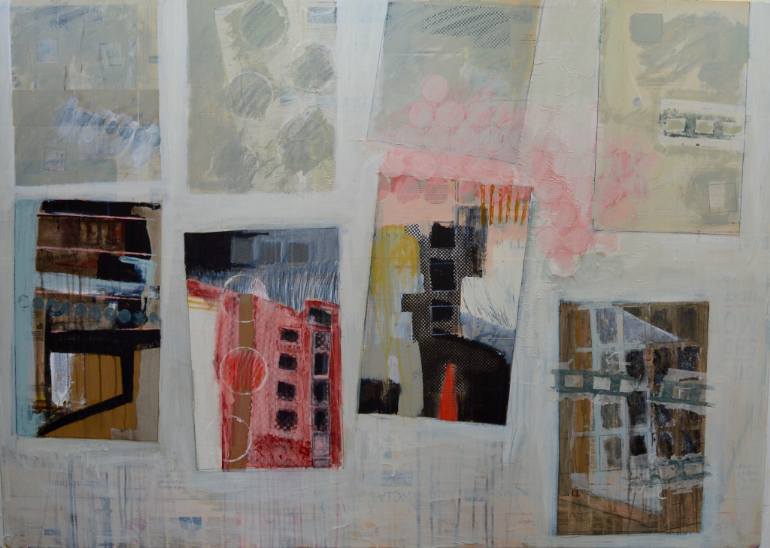 770x548 Saatchi Art Fragments - Paul Smith Painting