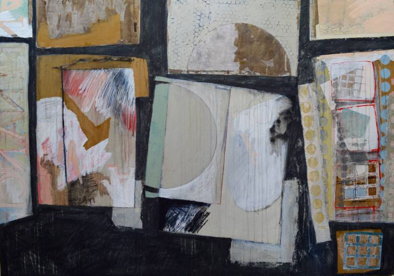 770x541 Saatchi Art Fragments - Paul Smith Painting