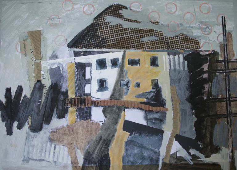 770x553 Saatchi Art No Home Painting By Paul Smith - Paul Smith Painting