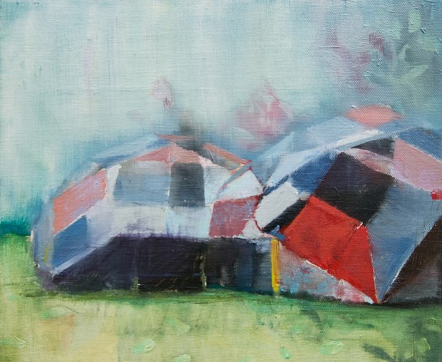 620x508 Contemporary British Painting Prize 2016 Paul Smith Axisweb - Paul Smith Painting