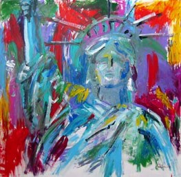 263x257 Lorrie's Pop Life Art Blog Paul Stanley Art Shows In Pennsylvania - Paul Stanley Painting