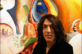 324x214 Off From Face Paint To Real Paint 89.3 Kpcc - Paul Stanley Painting