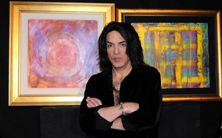 445x278 Paul Stanley Art - Paul Stanley Painting