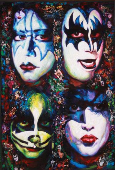 375x551 Paul Stanley Paintings For Sale Saatchi Art - Paul Stanley Painting