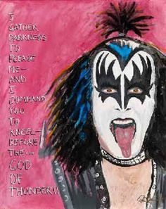 236x297 61 Best Paul Stanley's Paintings Images On Paul - Paul Stanley Painting