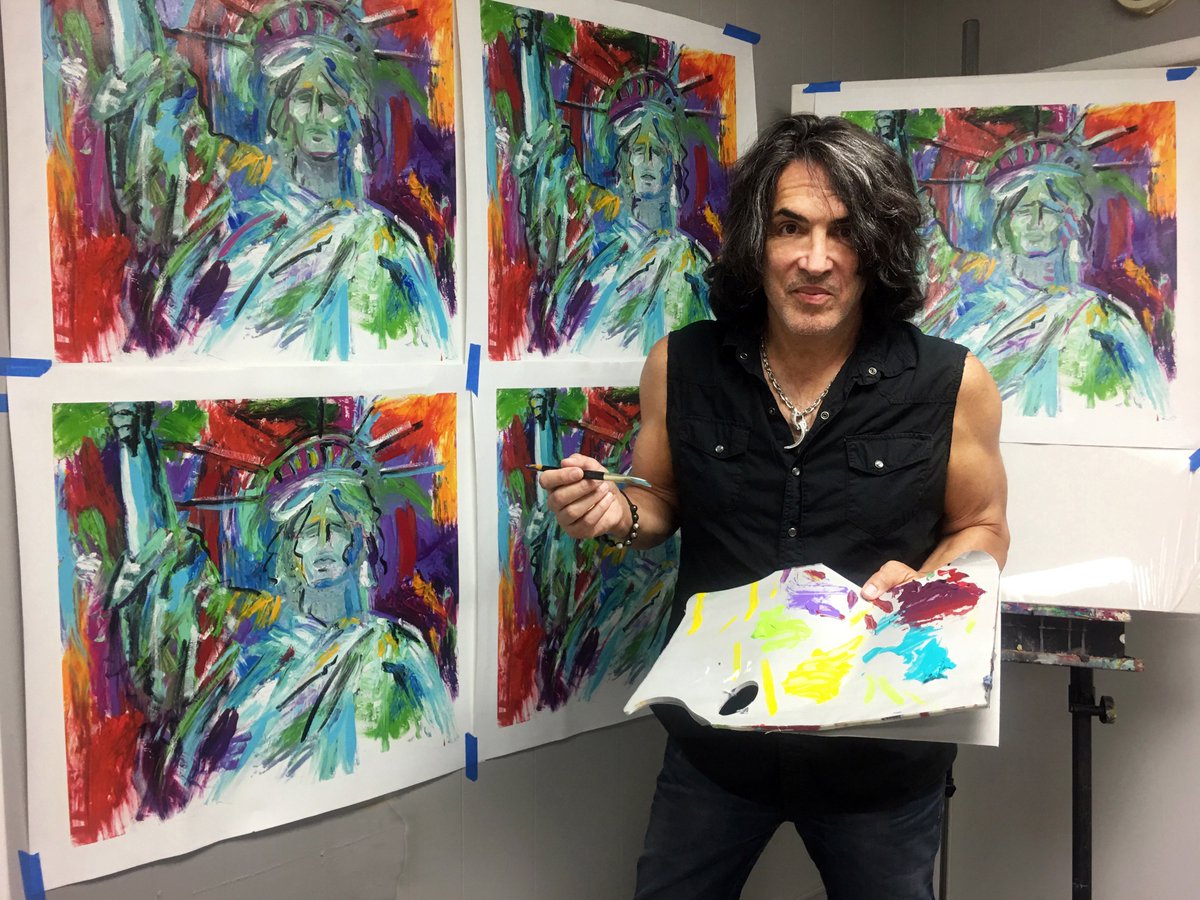 Paul Stanley Painting at PaintingValley.com | Explore collection of ...