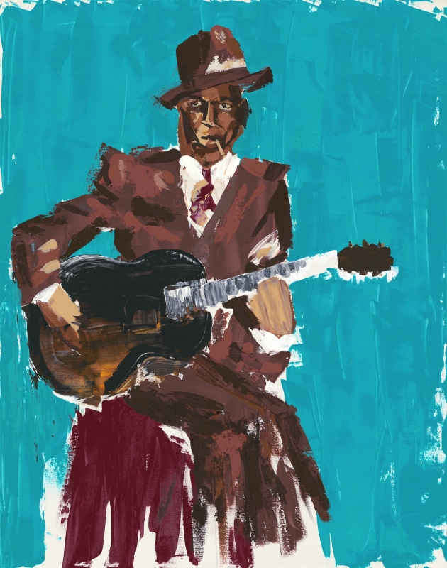 630x800 Artwork Paul Stanley - Paul Stanley Painting