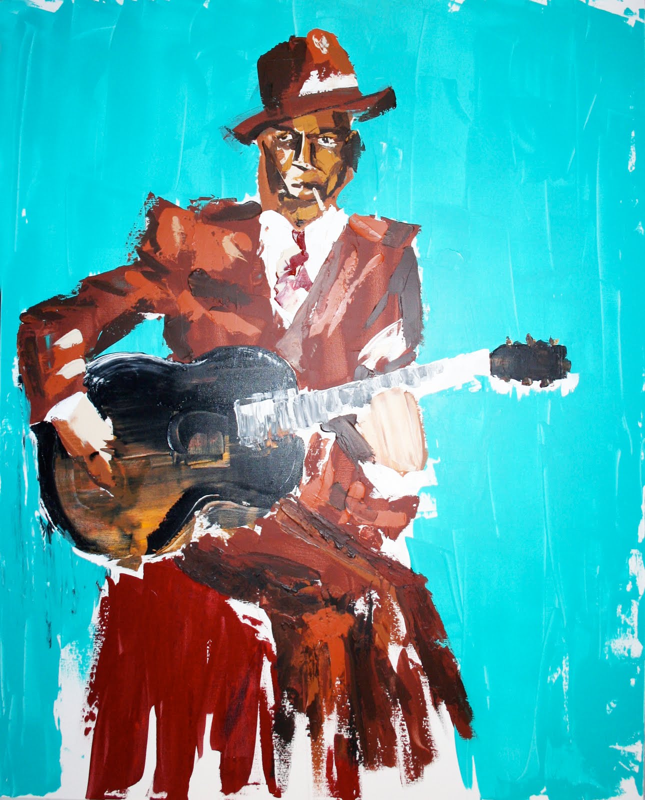 1290x1600 Celebrity Extra Interview Paul Stanley Family Man, Rock Star - Paul Stanley Painting