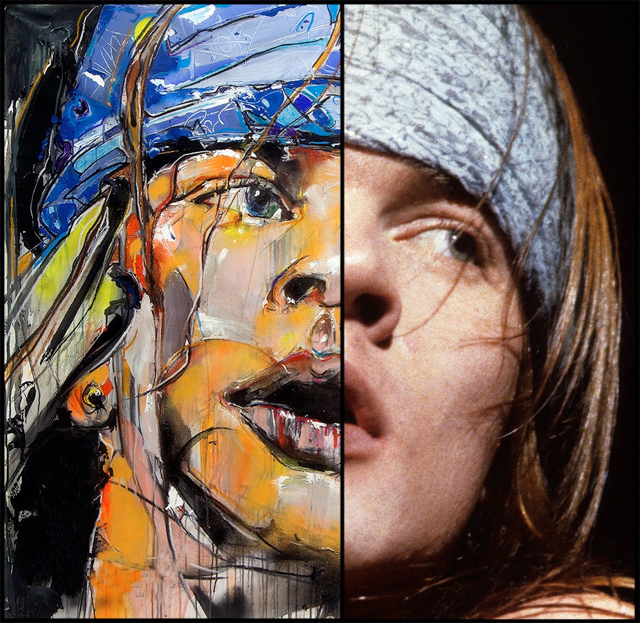 640x623 Kiss Paul Stanley, Gene Simmons To Host Veterans Fundraiser - Paul Stanley Painting