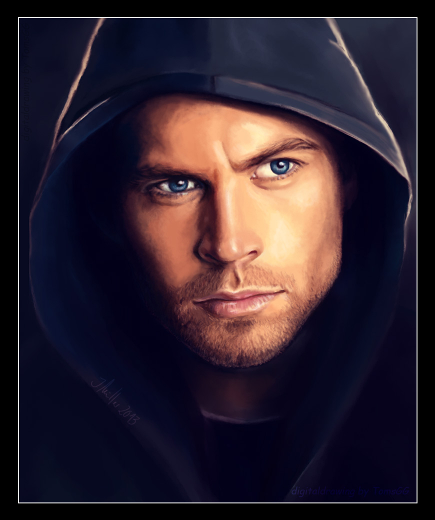 870x1040 Paul Walker Rip - Paul Walker Painting