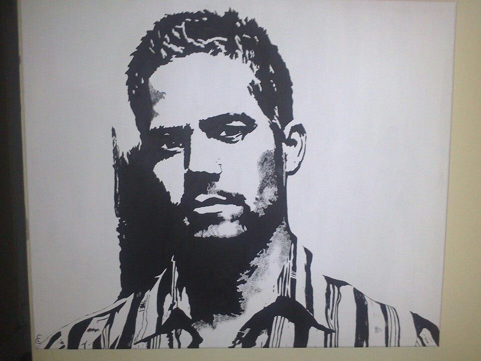 960x720 Paul Walker My Paintings - Paul Walker Painting