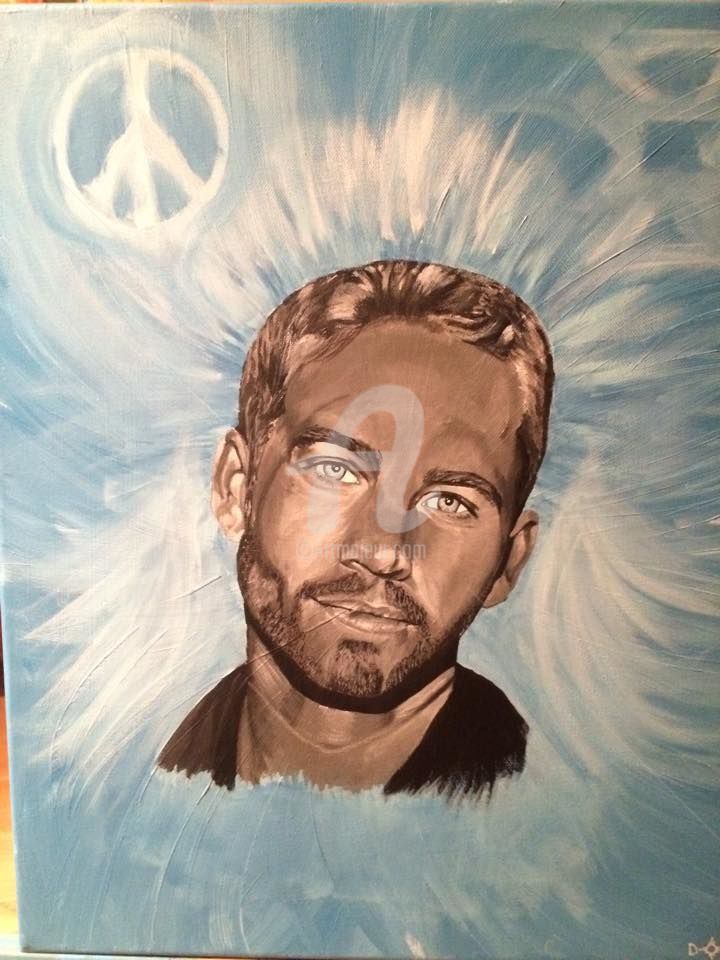 720x960 Paul Walker Peinture.jpg (Dohi Art) - Paul Walker Painting
