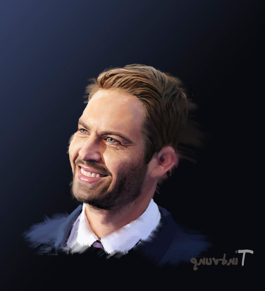 852x937 Paul Walker - Paul Walker Painting
