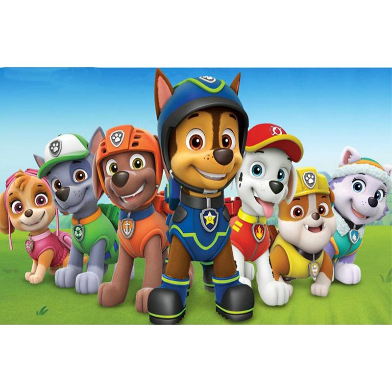 800x800 5d Diamond Painting Paw Patrol Kit Bonanza Marketplace - Paw Patrol Painting