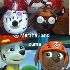 236x236 Paw Patrol Painted Pumpkin Halloween Paw Patrol - Paw Patrol Painting