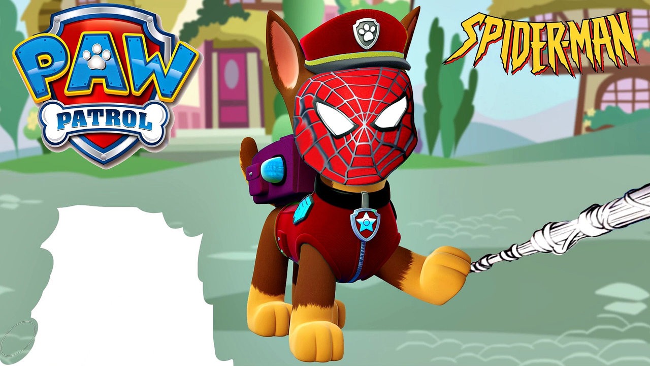 1280x720 Paw Patrol Superheroes Painting Episodes Paw Patrol Transforming - Paw Patrol Painting