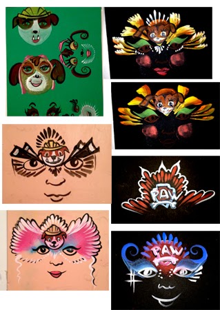 319x450 Face Painting Express For Paw Patrol - Paw Patrol Painting