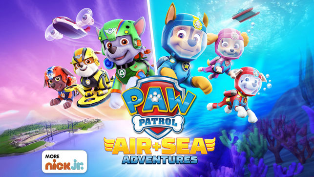 643x362 Paw Patrol Pup Rescue Pack On The App Store - Paw Patrol Painting Games
