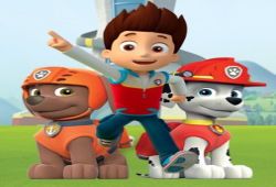 250x170 Paint Paw Patrol Paw Patrol Game, Online Game - Paw Patrol Painting Games