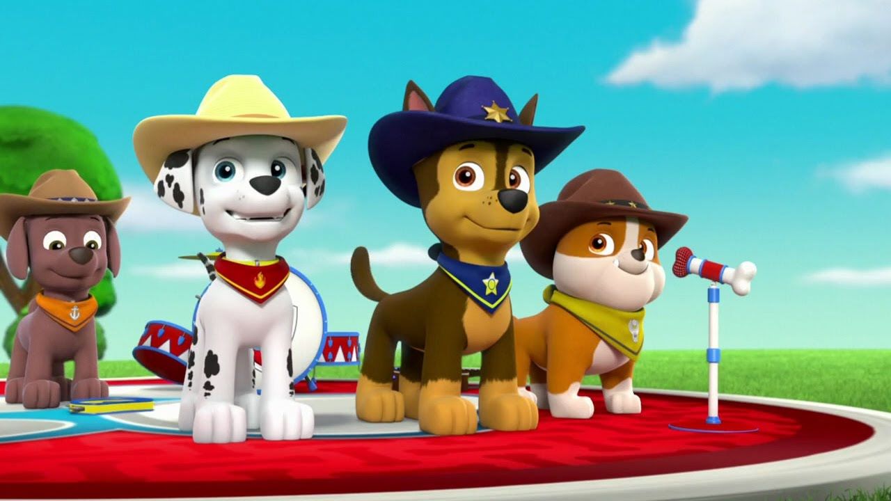 1280x720 Paw Patrol Mission Paw - Paw Patrol Painting Games