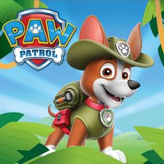 236x236 Rocky Paw Patrol Rocky And Paw Patrol - Paw Patrol Painting Games