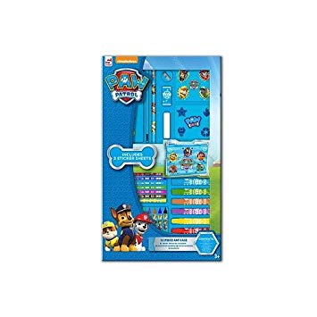 355x355 Sambro Official Paw Patrol 52pc Art Set Childrens Colouring - Paw Patrol Painting Games