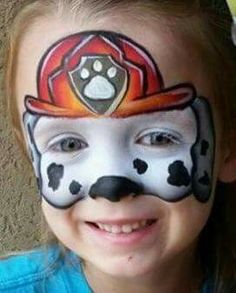 236x293 Paw Patrol Birthday Party Paint Face Ideas - Paw Patrol Painting Games